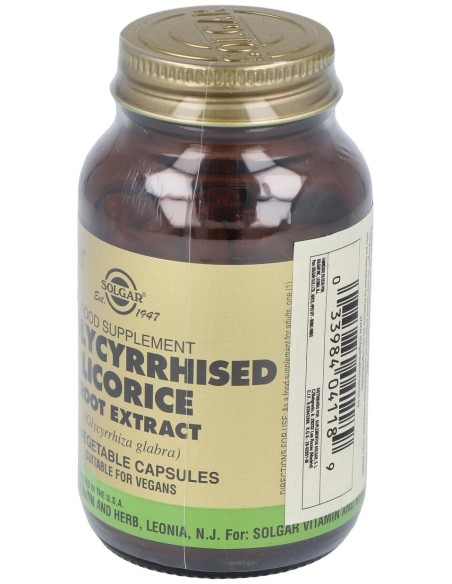 Regaliz Desglicirrizado-Raiz-(Licorice) 60V
