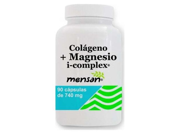 Mensan Colágeno + Magnesio + I Complex 740Mg...