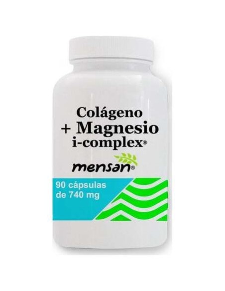Mensan Colágeno + Magnesio + I Complex 740Mg 90Caps