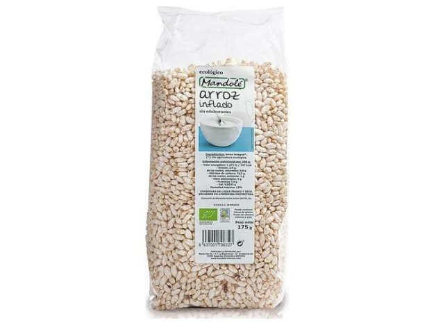 Mandole Arroz Hinchado Int Bio 375G
