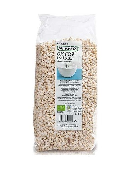 Mandole Arroz Hinchado Int Bio 375G