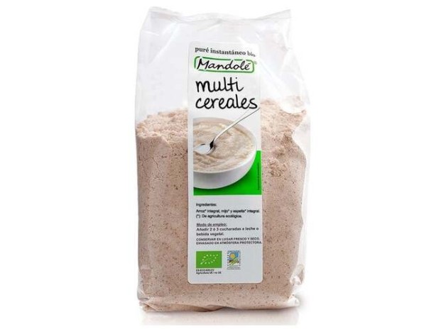 Pure Multicereal Instantaneo Polvo 250Gr. Bio