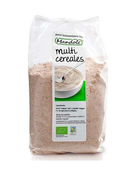 Pure Multicereal Instantaneo Polvo 250Gr. Bio