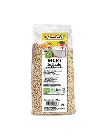 Mandole Mijo Hinchado Bio Sin Edulcorantes 175 G