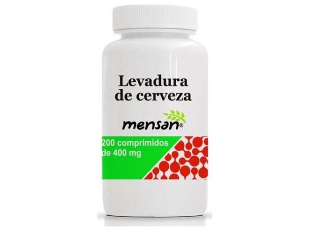 Mensan Levadura Cerveza 400Mg 800Comp