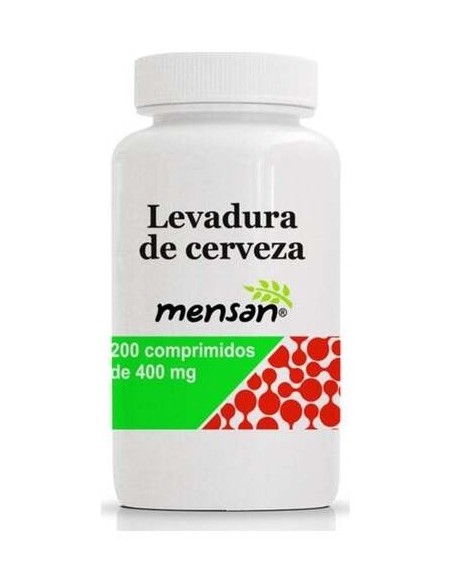 Mensan Levadura Cerveza 400Mg 800Comp
