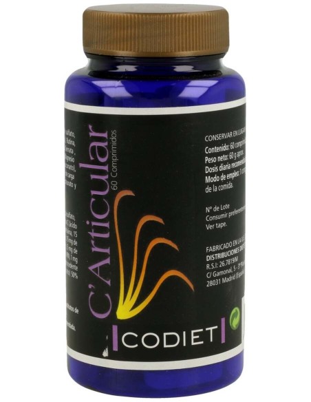 Codiet Carticular 60 Cpr