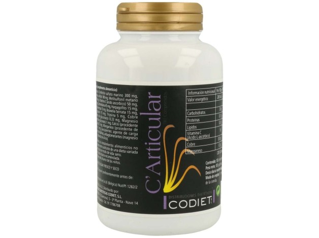 Codiet Carticular 180 Cpr