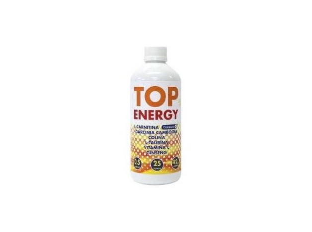 Just Aid Top Energy Sabor Limón 500Ml