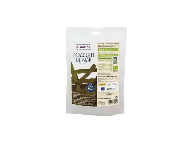Alga Espagueti De Mar 50Gr. Bio - Algamar