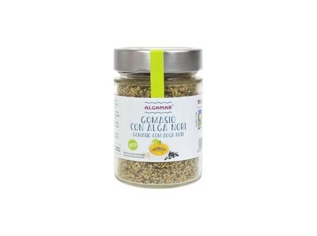 Algamar Gomasio Con Algas Nori Eco 130G