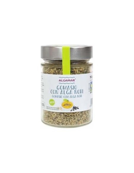 Algamar Gomasio Con Algas Nori Eco 130G