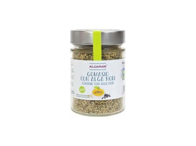 Algamar Gomasio Con Algas Nori Eco 130G