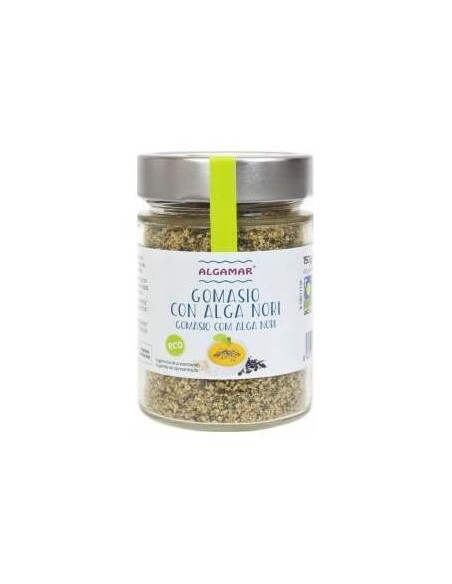Algamar Gomasio Con Algas Nori Eco 130G