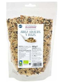 Algamar Arroz Lentejas...