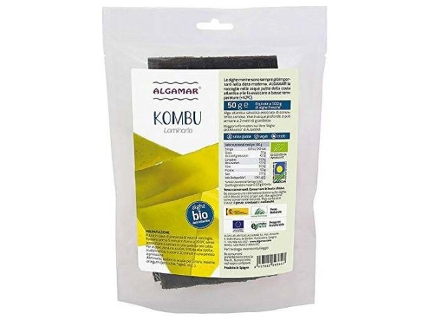 Alga Kombu 50Gr. Bio - Algamar