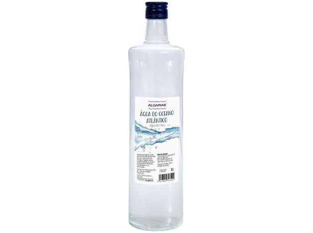 Agua Del Oceano Atlantico Agua De Mar 1L.