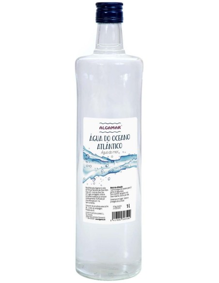 Agua Del Oceano Atlantico Agua De Mar 1L.