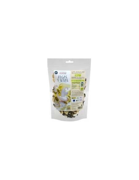 Algamar Algas Y Setas Wakame Con Shiitake 100G