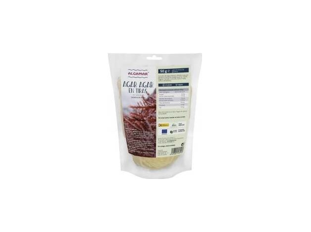 Algamar Agar Agar En Tiras 50G
