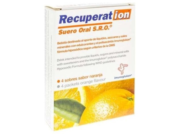 Recuperat-Ion Suero Oral Sabor Limon 4Sbrs.