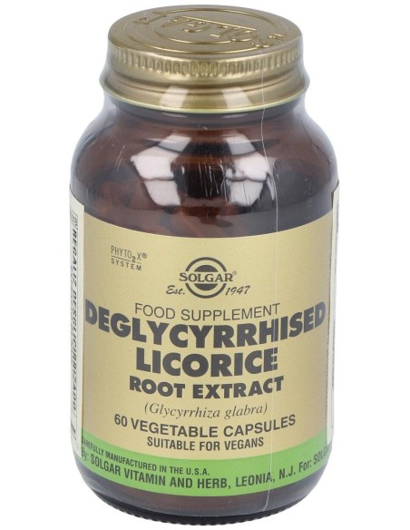 Regaliz Desglicirrizado-Raiz-(Licorice) 60V