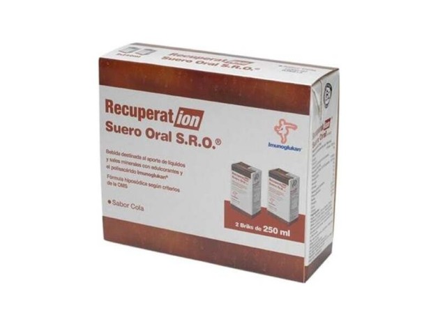Recuperat-Ion Suero Oral Sabor Cola 4Sbrs.