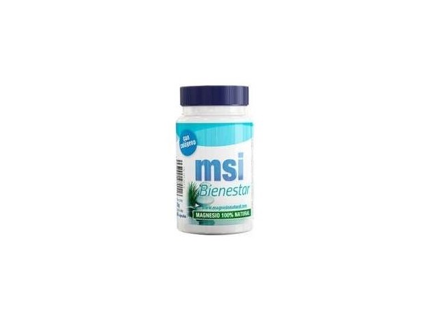 Msi Bienestar Magnesio Natural Con Colágeno 60Cáps