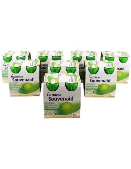 Nutricia Souvenaid Vainilla, 32 X 125 Ml