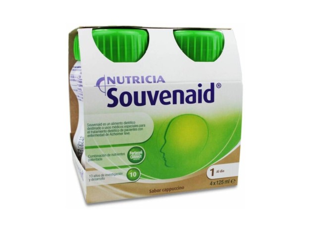 Nutricia Souvenaid Vainilla, 32 X 125 Ml