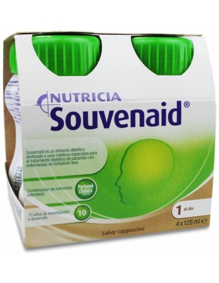 Nutricia Souvenaid Vainilla, 32 X 125 Ml