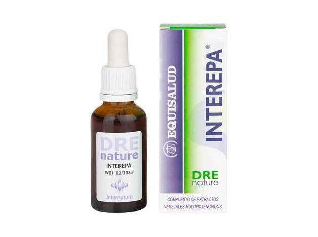 Internature Drenature Interepa  Gotas 30 Ml