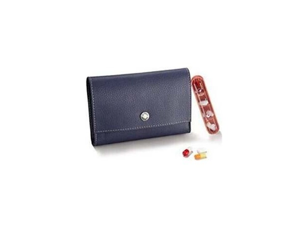 Pilbox Liberty Pastillero Semanal Mini