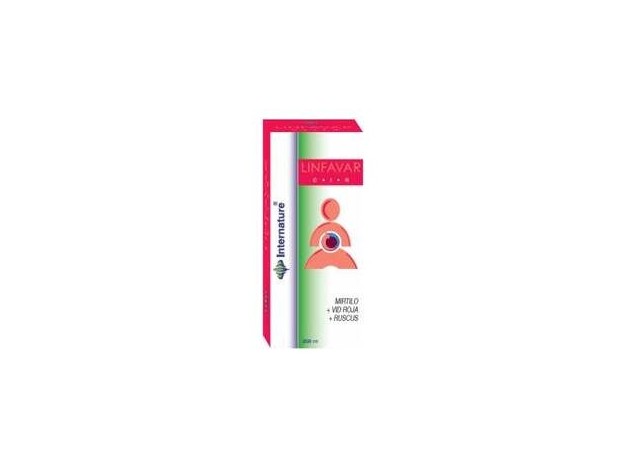Internature Linfavar Jarabe 250Ml