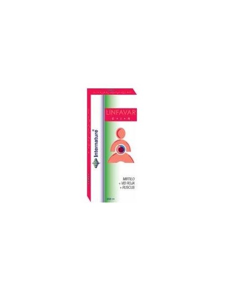 Internature Linfavar Jarabe 250Ml
