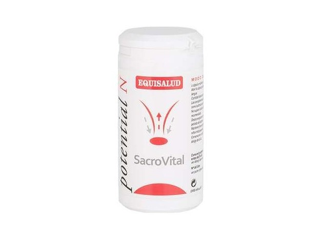 Equisalud Potential N Sacrovital 60Caps