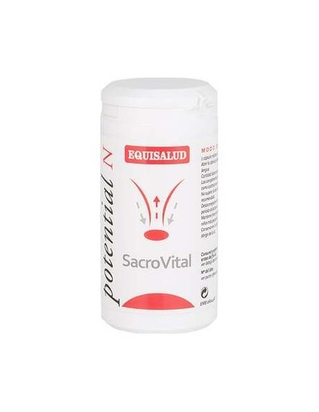 Equisalud Potential N Sacrovital 60Caps