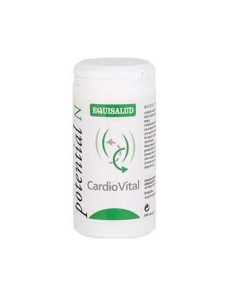 Equisalud Cardiovital 60 Cáp