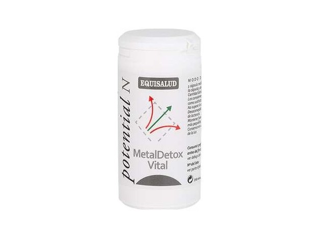 Micronutrición Metaldetoxvital 60 Cap