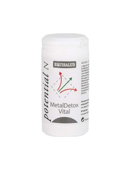 Micronutrición Metaldetoxvital 60 Cap