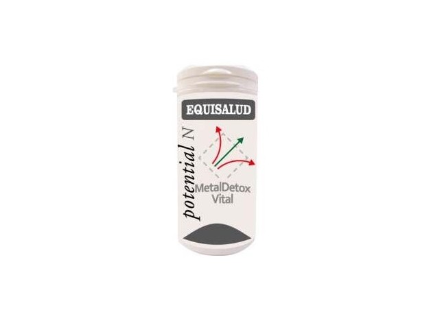 Micronutrición Metaldetoxvital 60 Cap