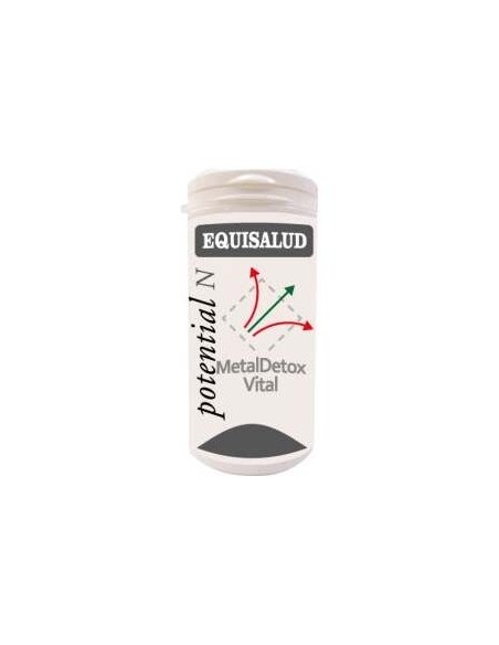 Micronutrición Metaldetoxvital 60 Cap