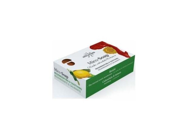 Jabon Reishi Calendula Y Lemon - Hifas Da Terra...