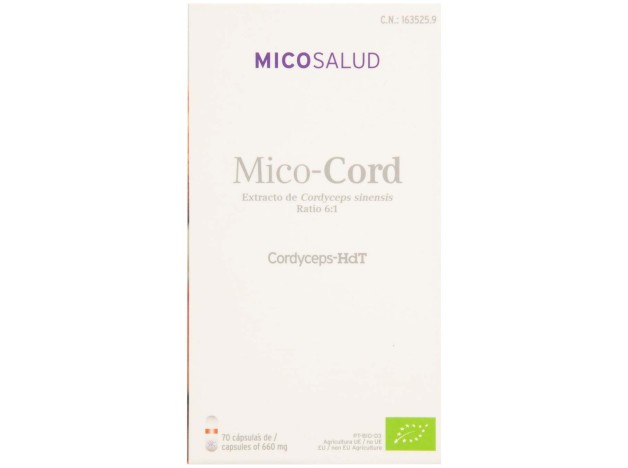 Hifas Da Terra Cordiceps 62Cap Mico Cord