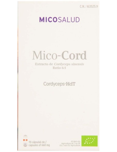 Hifas Da Terra Cordiceps 62Cap Mico Cord