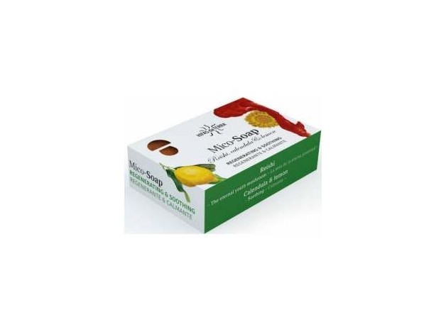 Jabon Reishi Calendula Y Lemon - Hifas Da Terra...