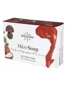 Jabon Reishi Argan Arcilla...
