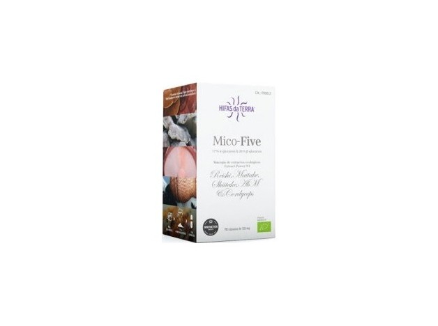 Hifas Da Terra Mico Five 594Mg 70 Capsulas