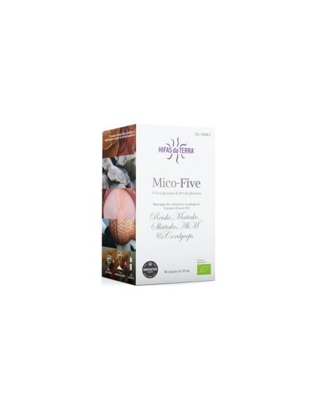 Hifas Da Terra Mico Five 594Mg 70 Capsulas
