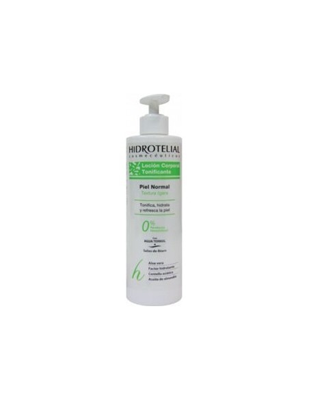 Hidrotelial Loción Corporal Tonificante 500Ml